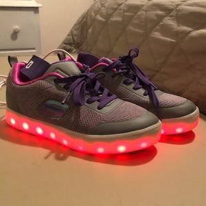 Skechers light up shoes